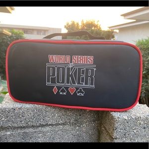 World Series of poker chip set never used